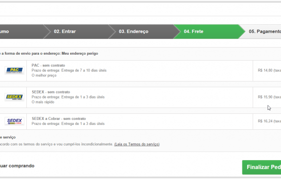 loja virtual infohost