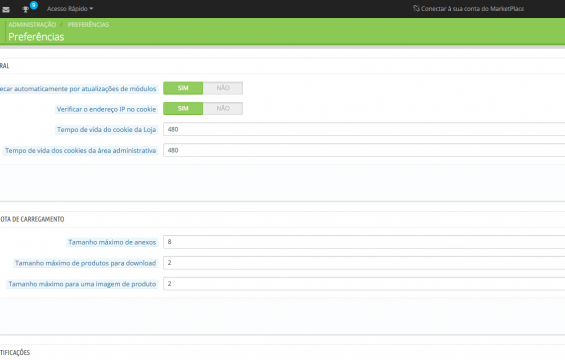 loja virtual infohost