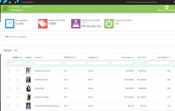 loja virtual infohost