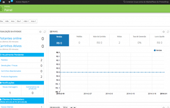 loja virtual infohost